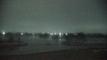 Weather camera view of Three Oaks Recreation Area.