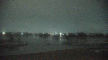 Weather camera view of Three Oaks Recreation Area.