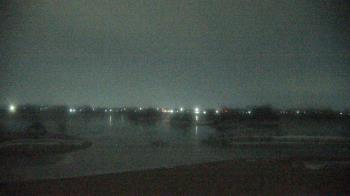 Weather camera view of Three Oaks Recreation Area.