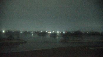 Weather camera view of Three Oaks Recreation Area.