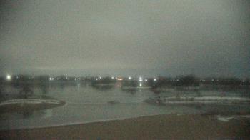 Weather camera view of Three Oaks Recreation Area.