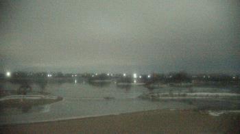 Weather camera view of Three Oaks Recreation Area.