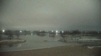 Weather camera view of Three Oaks Recreation Area.