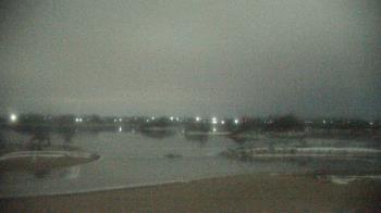 Weather camera view of Three Oaks Recreation Area.