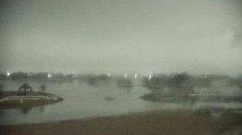 Weather camera view of Three Oaks Recreation Area.