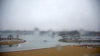 Weather camera view of Three Oaks Recreation Area.