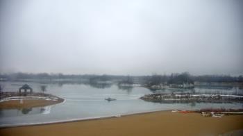 Weather camera view of Three Oaks Recreation Area.