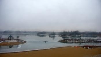 Weather camera view of Three Oaks Recreation Area.