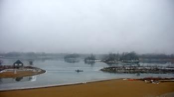 Weather camera view of Three Oaks Recreation Area.