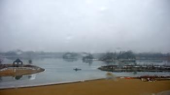 Weather camera view of Three Oaks Recreation Area.