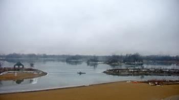 Weather camera view of Three Oaks Recreation Area.