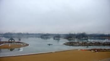 Weather camera view of Three Oaks Recreation Area.