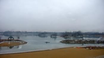 Weather camera view of Three Oaks Recreation Area.