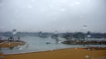 Weather camera view of Three Oaks Recreation Area.