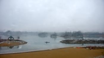 Weather camera view of Three Oaks Recreation Area.