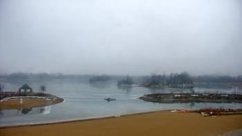 Weather camera view of Three Oaks Recreation Area.