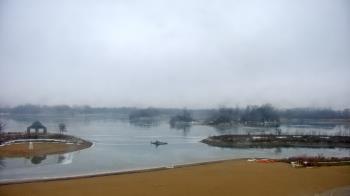 Weather camera view of Three Oaks Recreation Area.