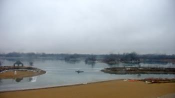 Weather camera view of Three Oaks Recreation Area.