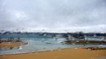 Weather camera view of Three Oaks Recreation Area.