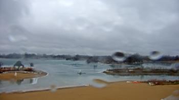 Weather camera view of Three Oaks Recreation Area.