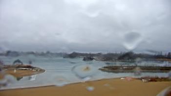 Weather camera view of Three Oaks Recreation Area.