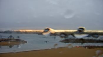 Weather camera view of Three Oaks Recreation Area.