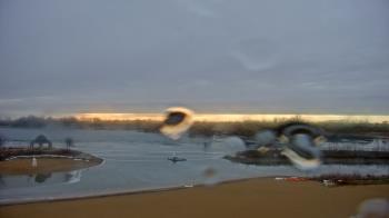 Weather camera view of Three Oaks Recreation Area.