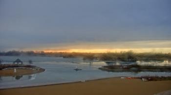 Weather camera view of Three Oaks Recreation Area.