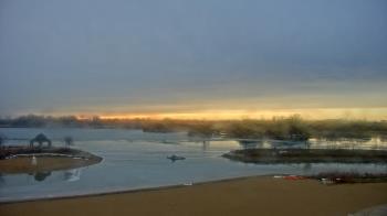 Weather camera view of Three Oaks Recreation Area.