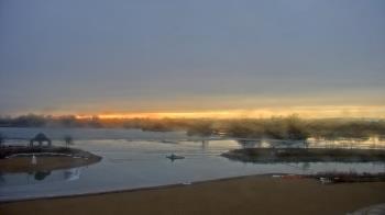 Weather camera view of Three Oaks Recreation Area.