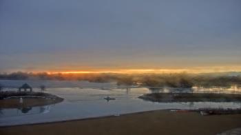 Weather camera view of Three Oaks Recreation Area.