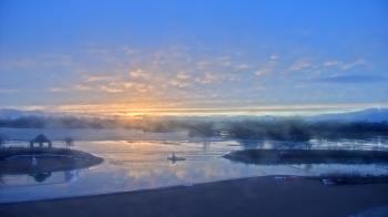 Weather camera view of Three Oaks Recreation Area.
