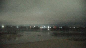 Weather camera view of Three Oaks Recreation Area.