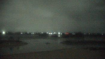 Weather camera view of Three Oaks Recreation Area.