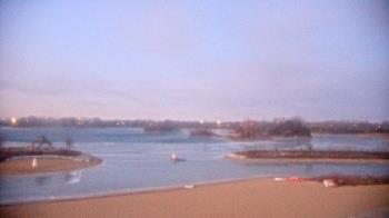 Weather camera view of Three Oaks Recreation Area.