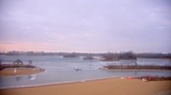 Weather camera view of Three Oaks Recreation Area.