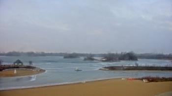 Weather camera view of Three Oaks Recreation Area.