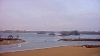 Weather camera view of Three Oaks Recreation Area.