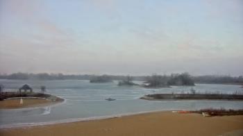 Weather camera view of Three Oaks Recreation Area.