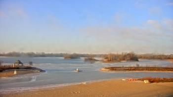 Weather camera view of Three Oaks Recreation Area.