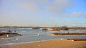 Weather camera view of Three Oaks Recreation Area.