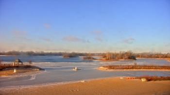 Weather camera view of Three Oaks Recreation Area.