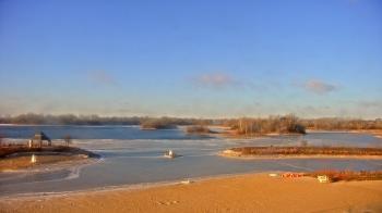 Weather camera view of Three Oaks Recreation Area.