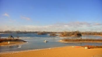 Weather camera view of Three Oaks Recreation Area.