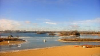 Weather camera view of Three Oaks Recreation Area.