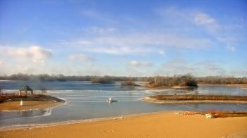 Weather camera view of Three Oaks Recreation Area.