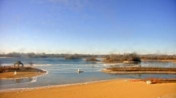Weather camera view of Three Oaks Recreation Area.