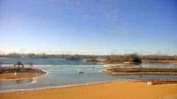 Weather camera view of Three Oaks Recreation Area.