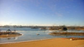 Weather camera view of Three Oaks Recreation Area.