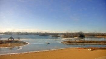 Weather camera view of Three Oaks Recreation Area.
